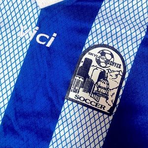 Vintage Vici “Denver Skyline” Soccer Jersey